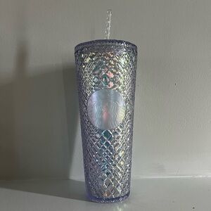 NWT Starbucks Holographic 24oz Cup